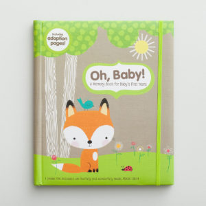 Oh, Baby! - Inspirational Memory Book - Neutral