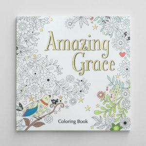 Amazing Grace - Inspirational Coloring Book