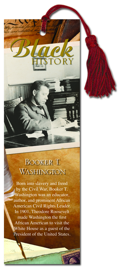 Booker T. Washington Bookmark