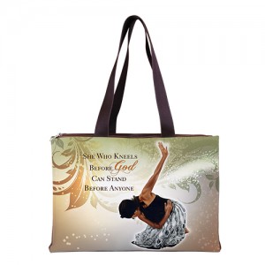 She Who Kneels Tote