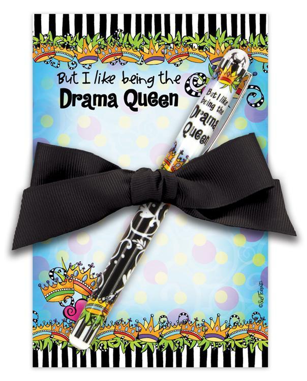 Drama Queen Notepad Gift Set « Hollins