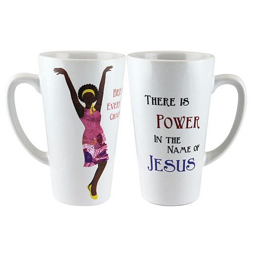 Name of Jesus Latte Mug